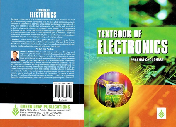 Textbook of Electronics